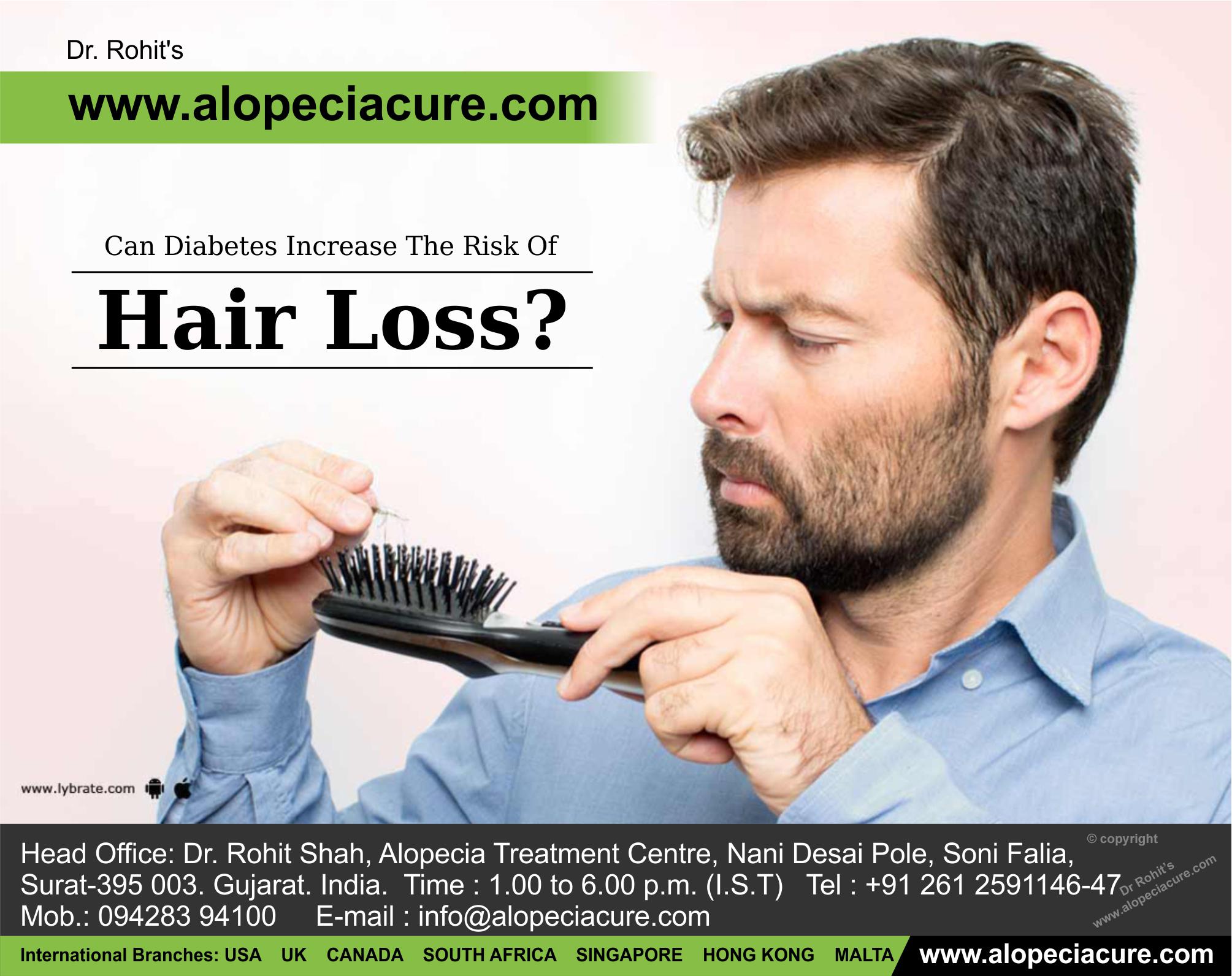 Can Diabetes Increase The Risk Of Hair Loss?