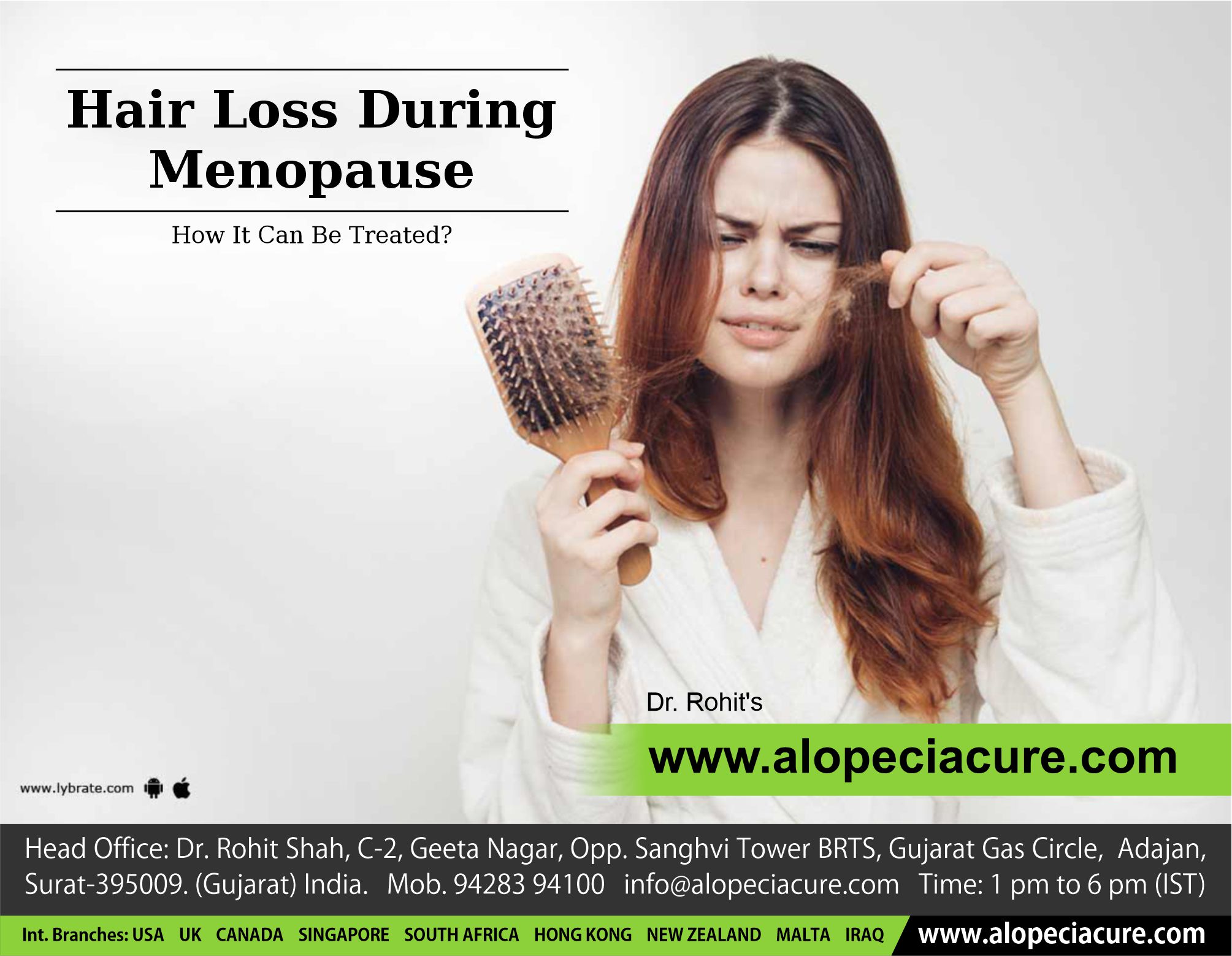 Hair Loss During Menopause - How It Can Be Treated?