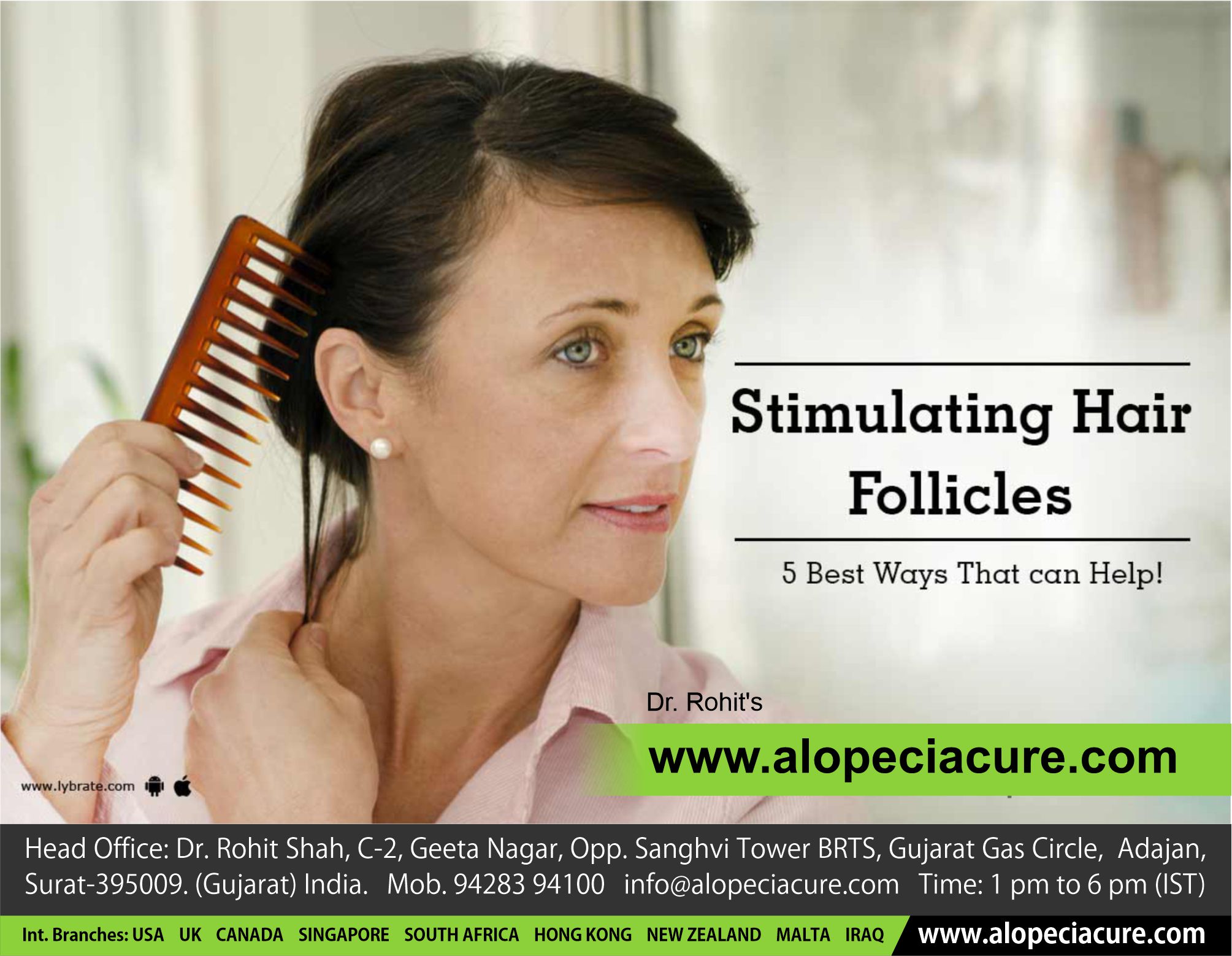 Stimulating Hair Follicles - 5 Best Ways that can help!