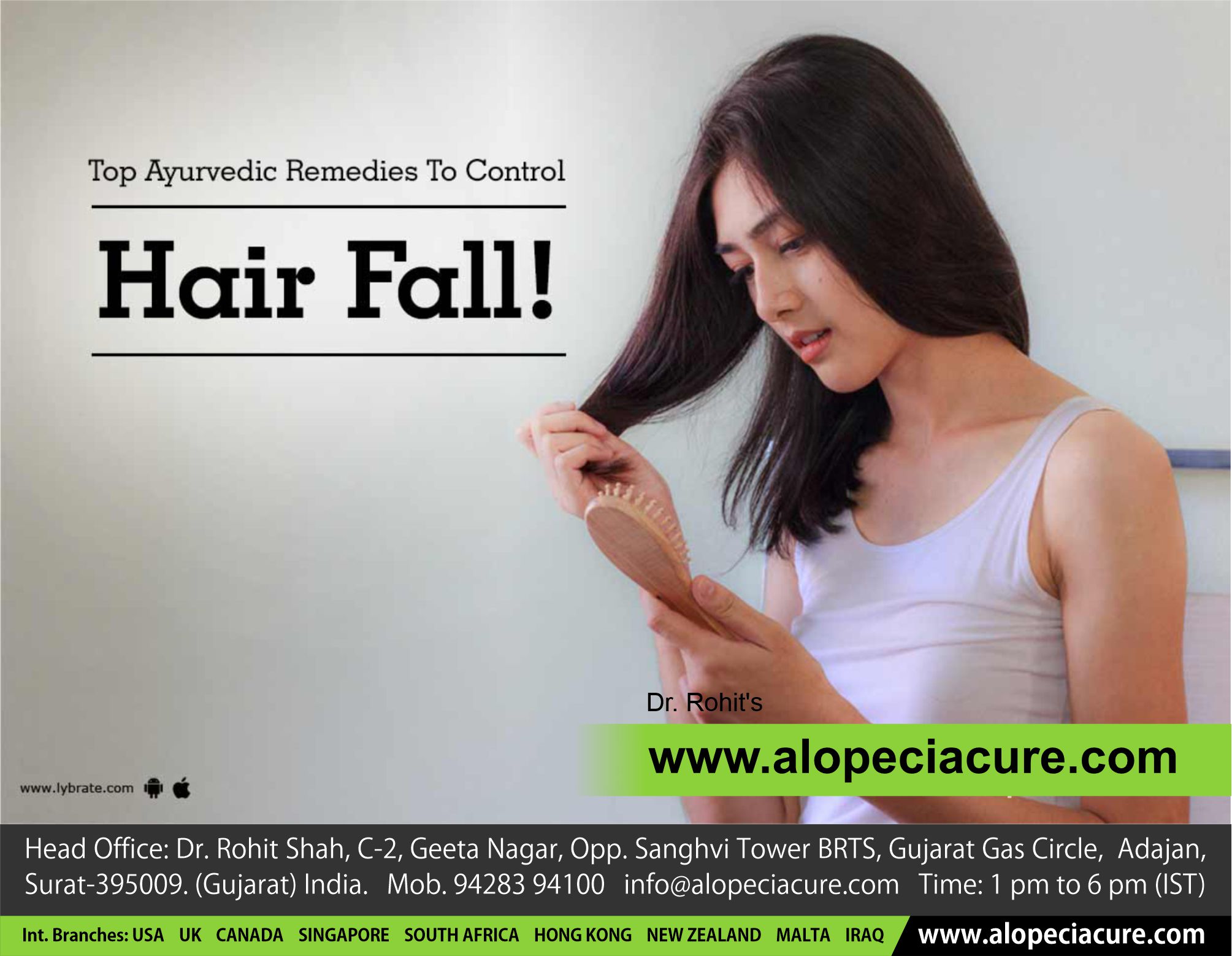 Top Ayurvedic Remedies to Control Hair Fall!