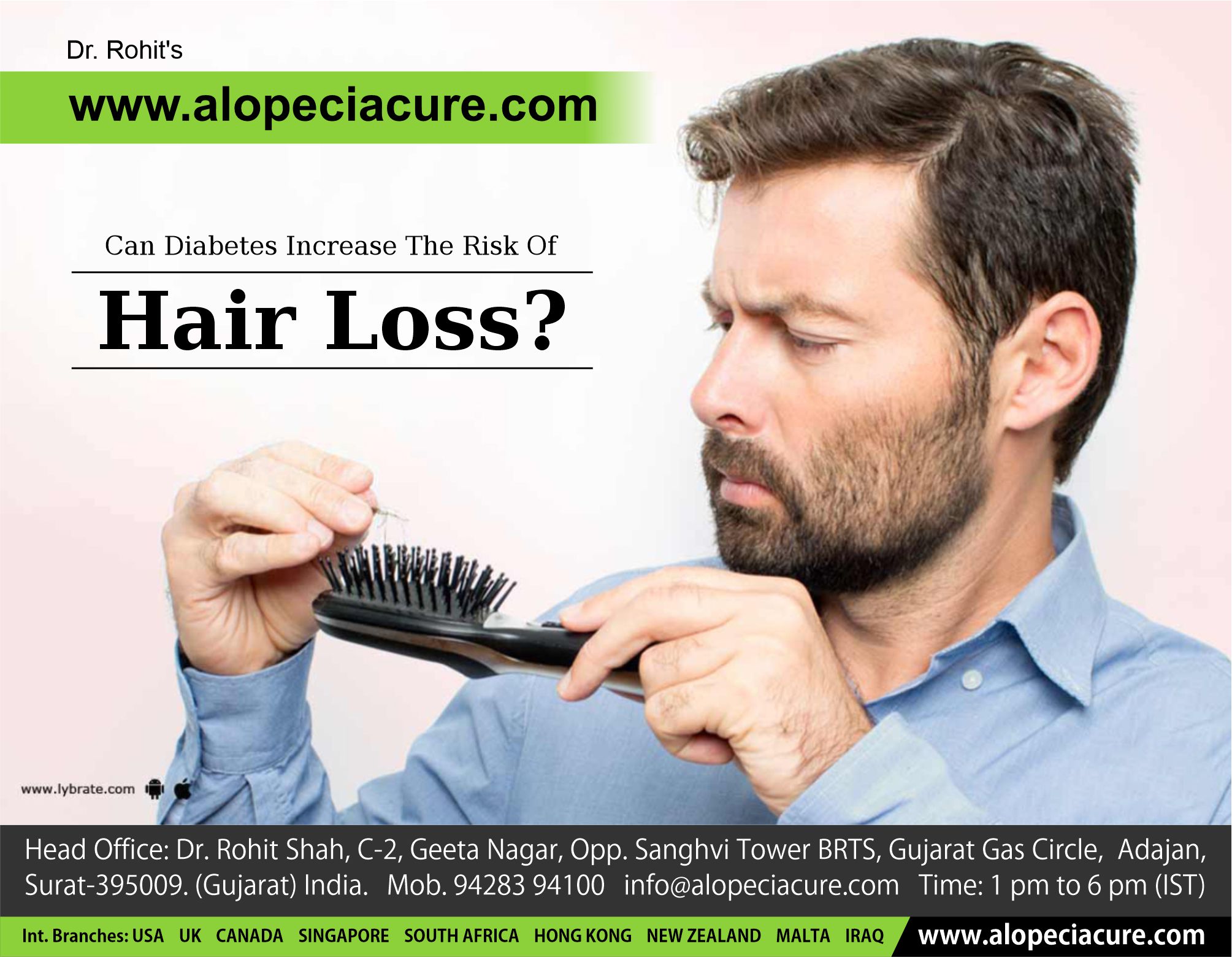 Can Diabetes Increase The Risk Of Hair Loss?
