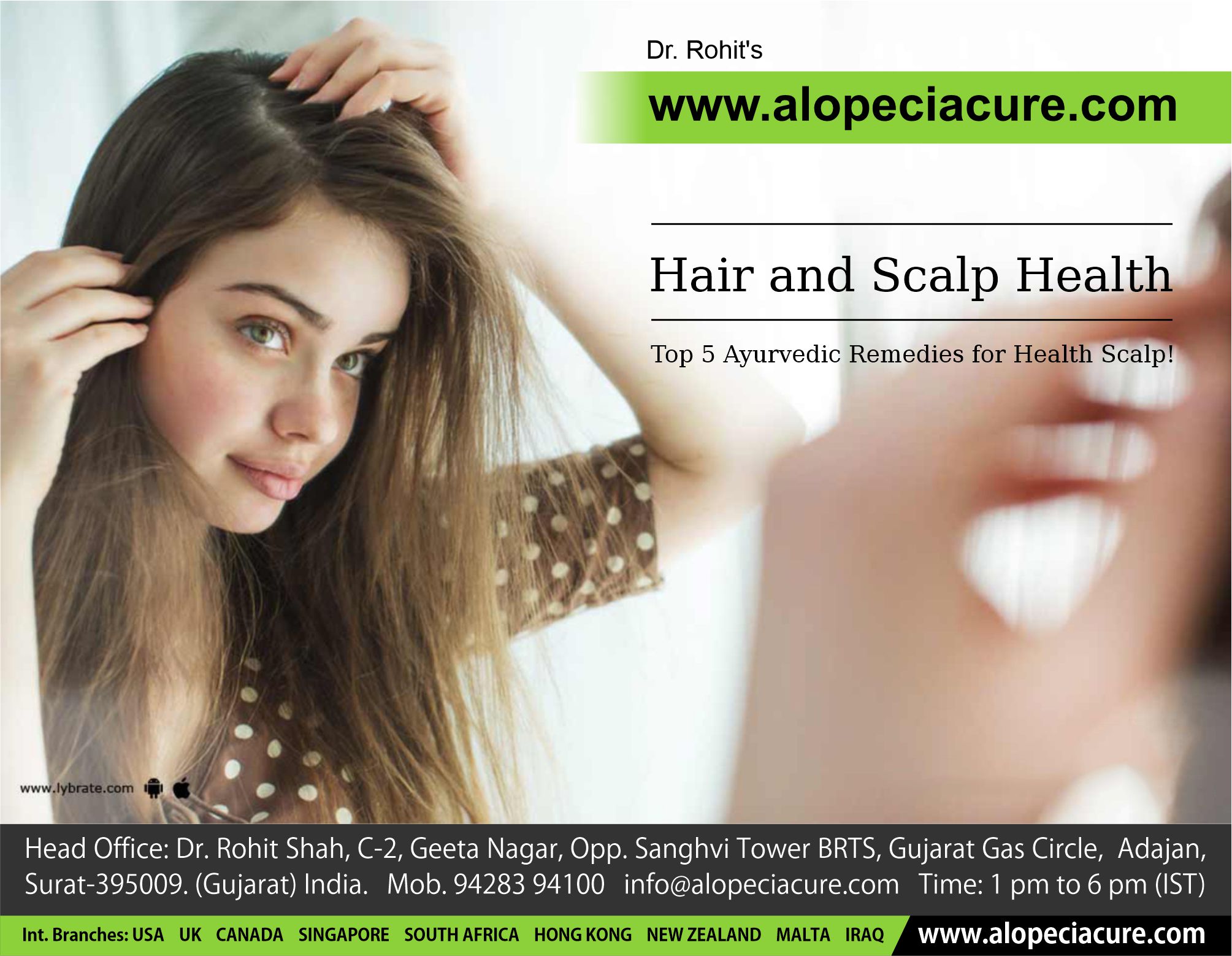 Hair and Scalp Health - Top 5 Ayurvedic Remedies for Healthy Scalp!