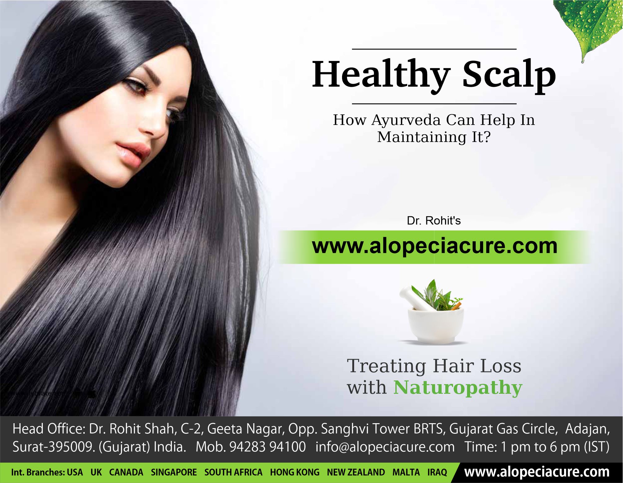 Healthy Scalp - How Ayurveda Can Help In Maintaining It?
