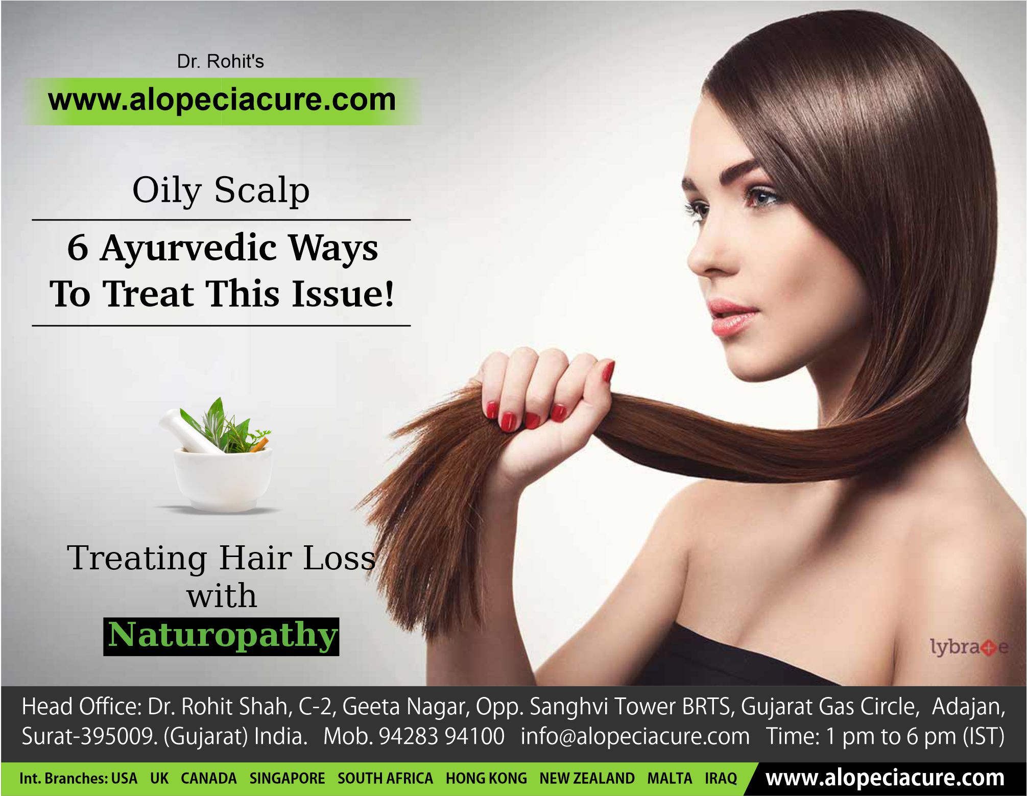 Oily Scalp - 6 Ayurvedic Ways to Treat This Issue!