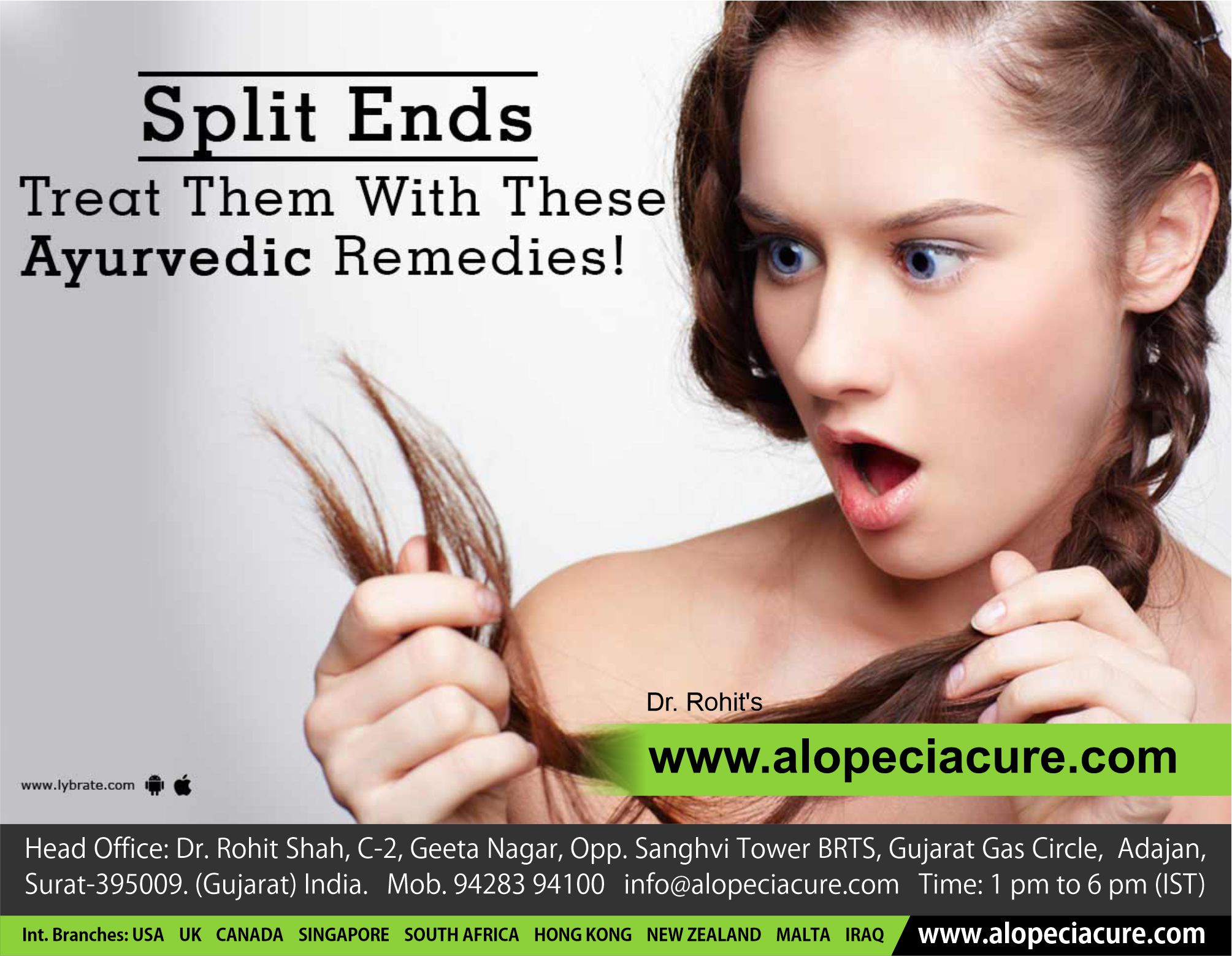 Split Ends - Treat Them With These Ayurvedic Remedies!