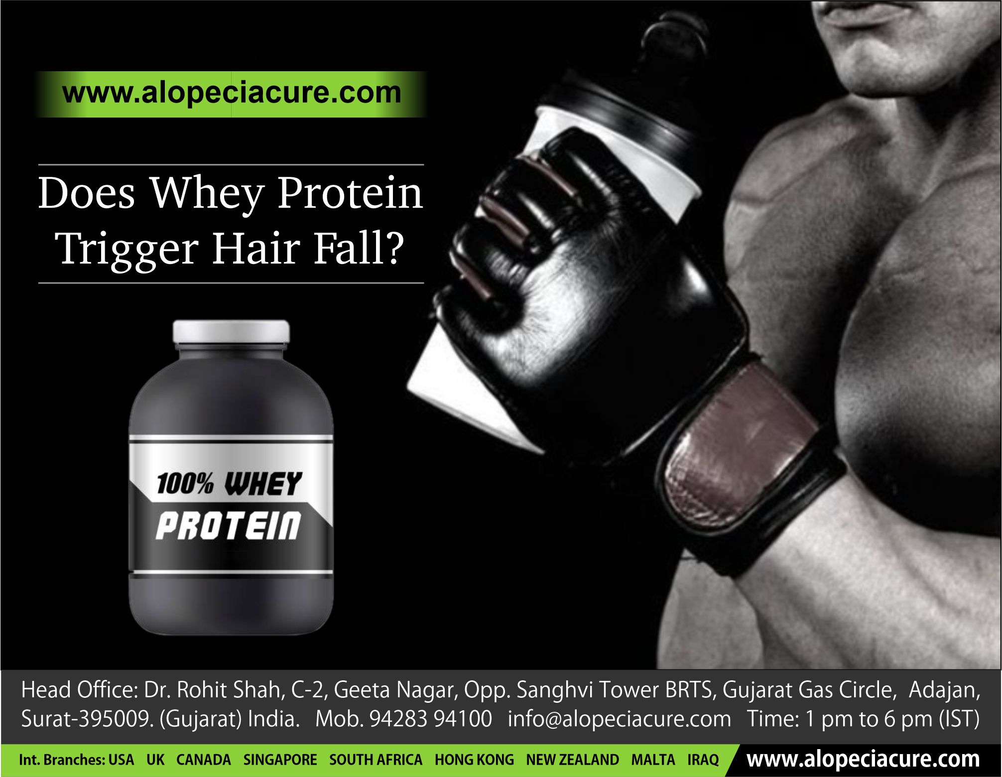 Does Whey Protein Trigger Hair Fall?
