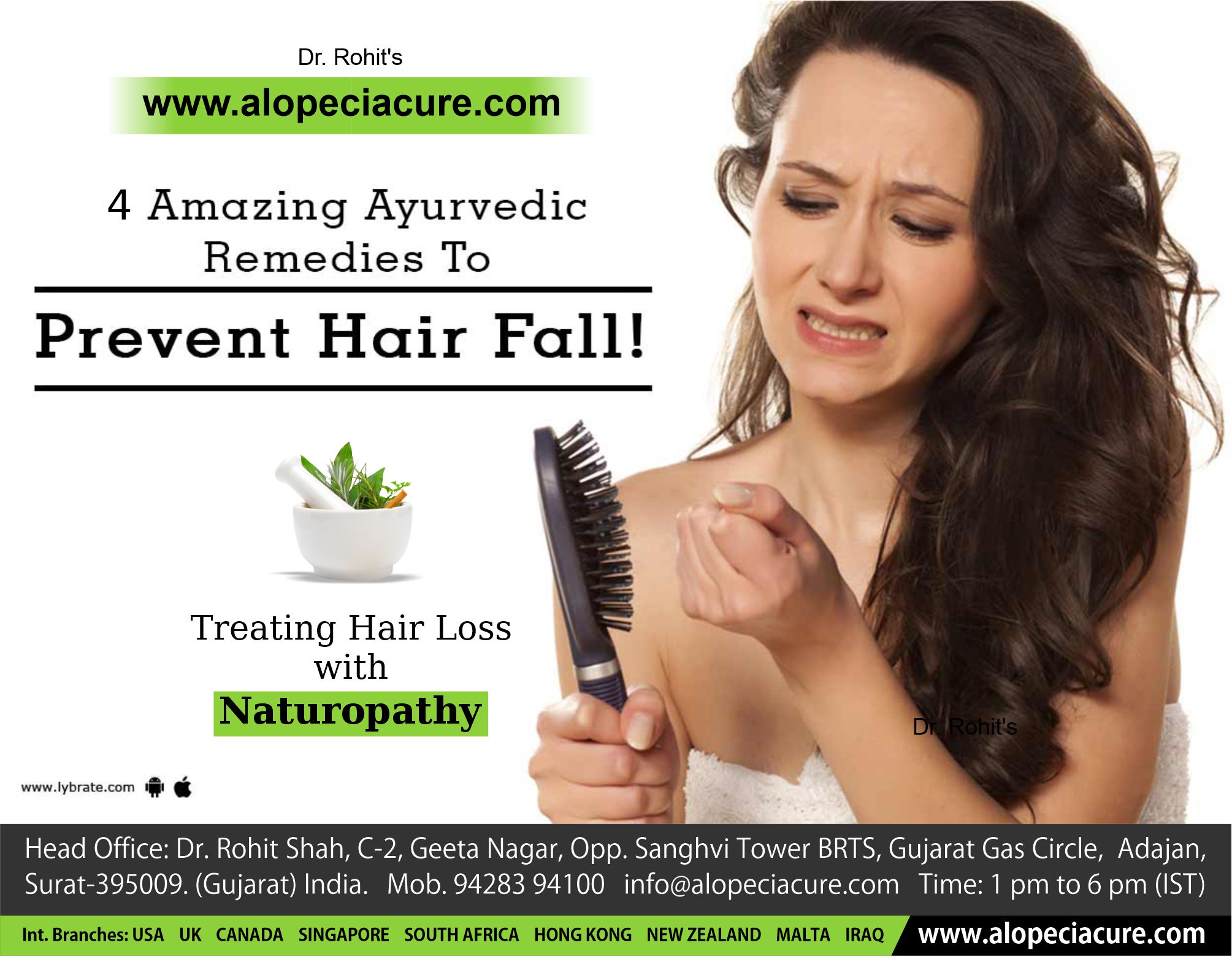 4 Amazing Ayurvedic Remedies To Prevent Hair Fall!