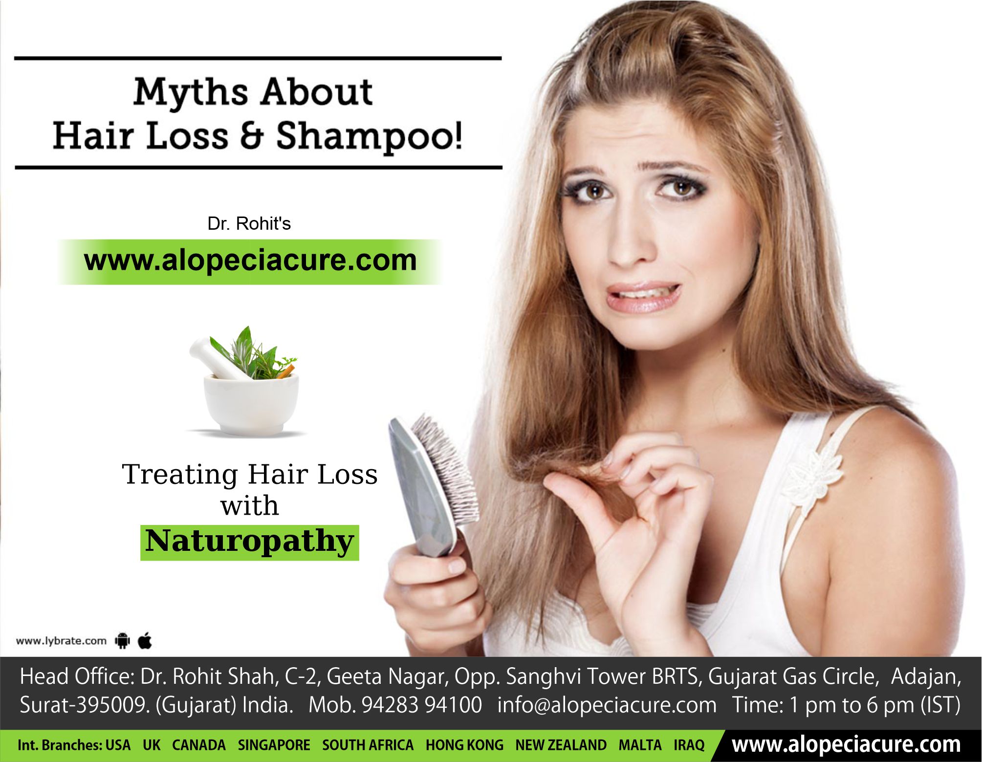 Myths About Hair Loss & Shampoo!