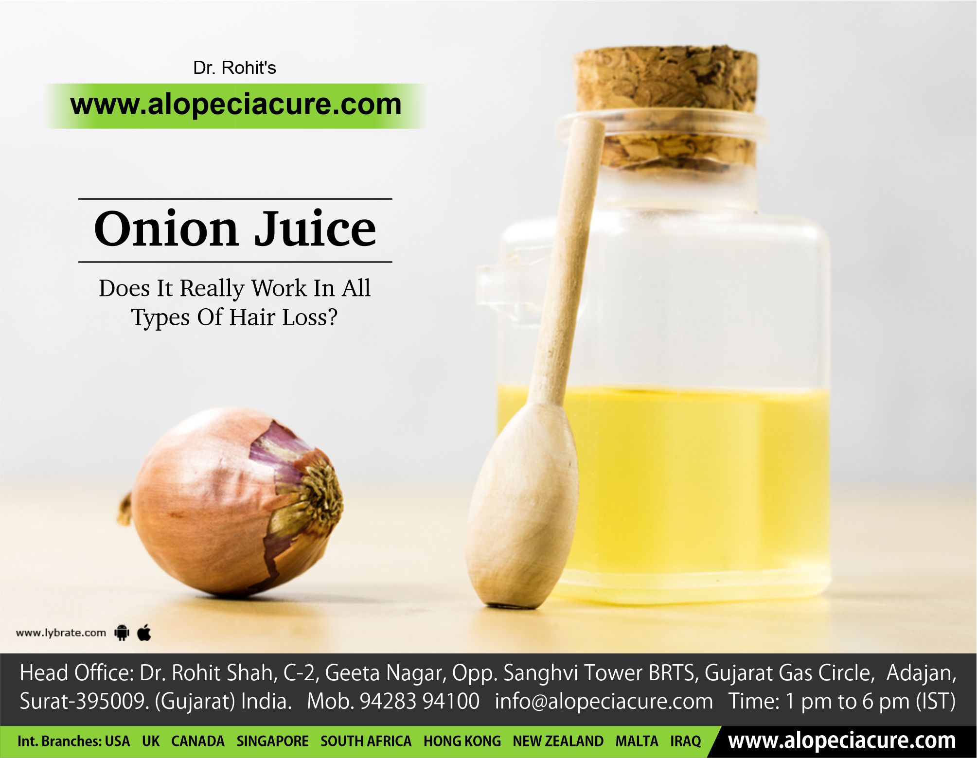 Onion Juice - Does It Really Work In All Types Of Hair Loss?