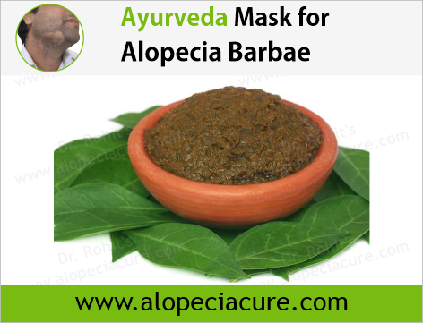 Dr. Rohit's natural mask treatment of alopecia areata