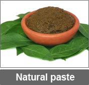 Natural paste