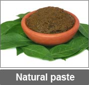 Natural paste
