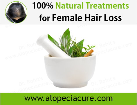 female hair loss treatment