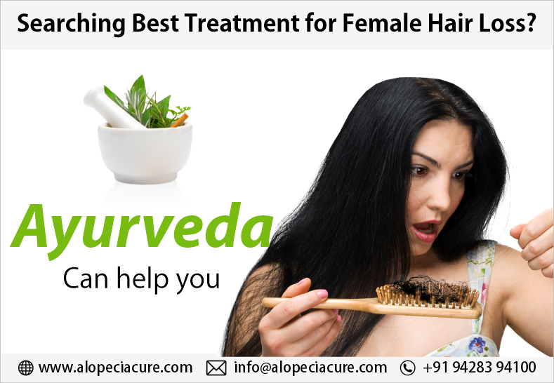 female hair loss treatment