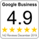Google Rating - 4.9 - Alopecia Treatment Center