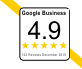 Google Rating - 4.9 - Alopecia Treatment Center 