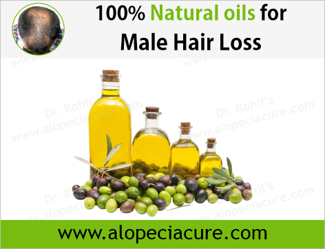 Dr. Rohit's natural mask treatment of male hair loss