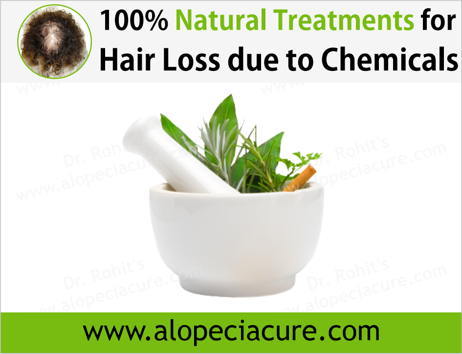 hair loss due to chemical side effects