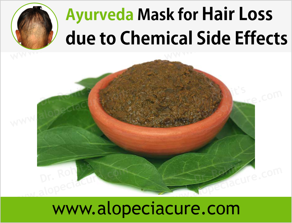hair loss due to chemical side effects