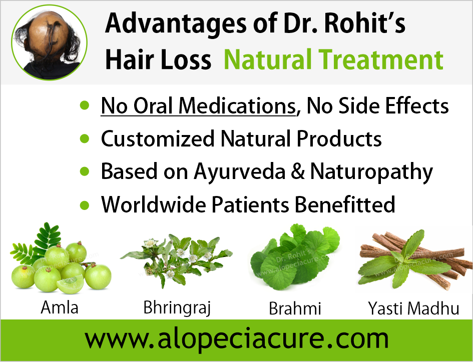 hair loss due to chemical side effects
