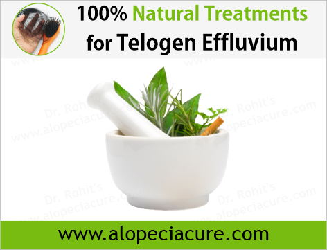 Dr Rohits natural treatment for telogen effluvium