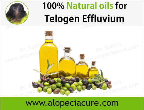 Dr. Rohit's natural oil treatment for telogen effluvium