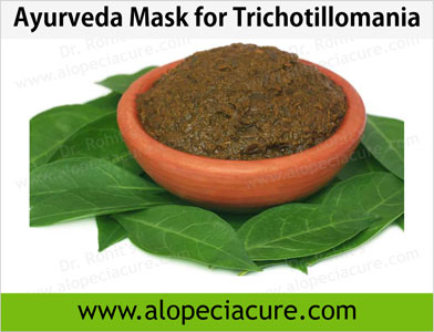 Dr. Rohit's natural mask treatment of trichotillomania