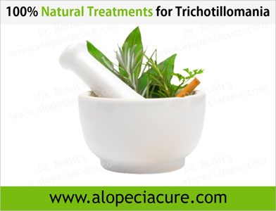 Dr Rohits natural treatment for trichotillomania