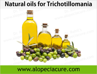 Dr. Rohit's natural oil treatment for  trichotillomania
