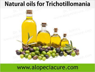 Dr. Rohit's natural oil treatment for trichotillomania