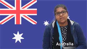 Bhumi Patel, Australia