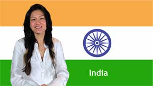 Diana Chang, India