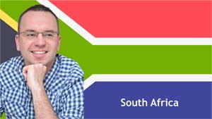 Dr. Sacha Piedallu, South Africa
