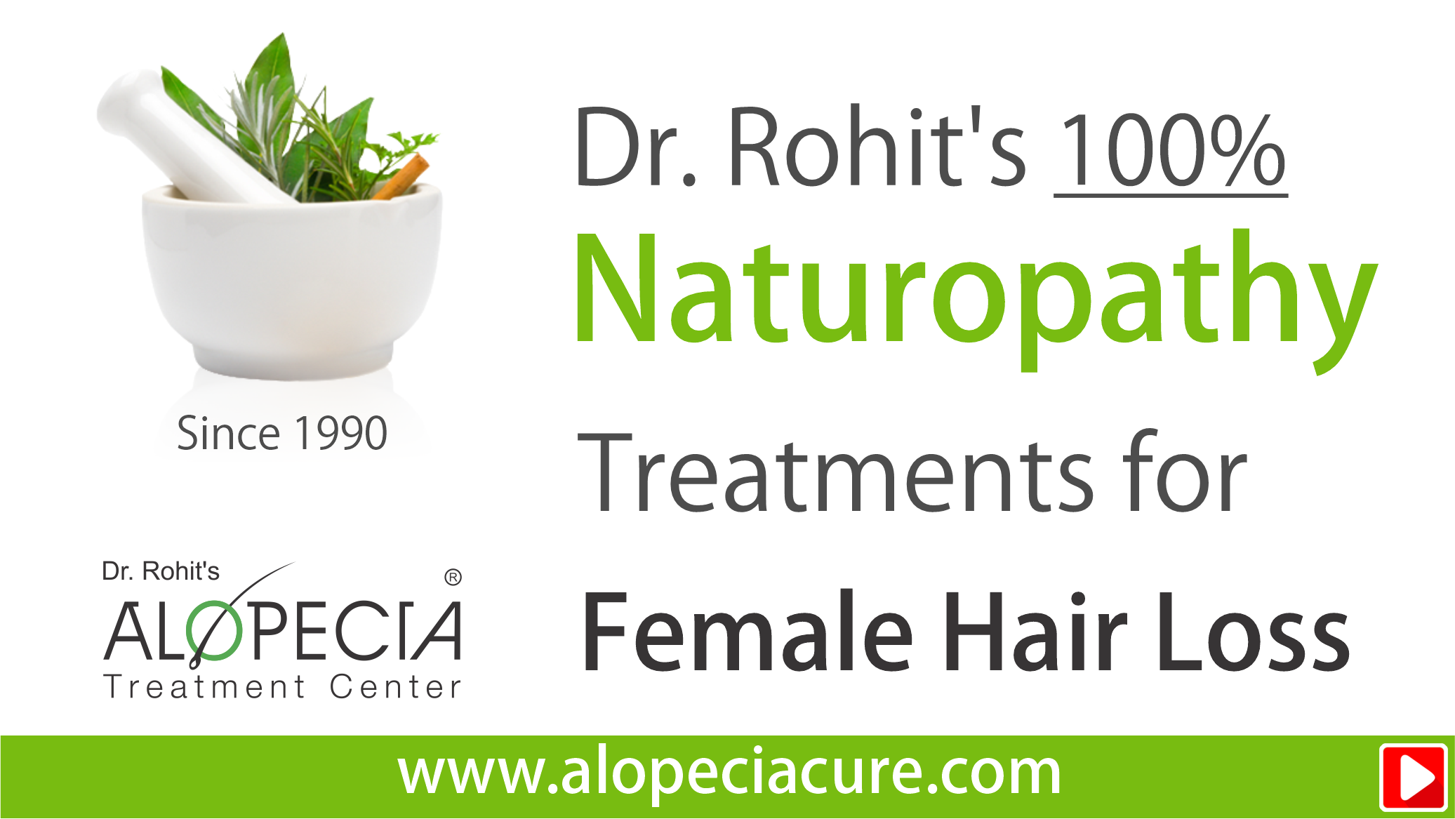 female hair loss treatment