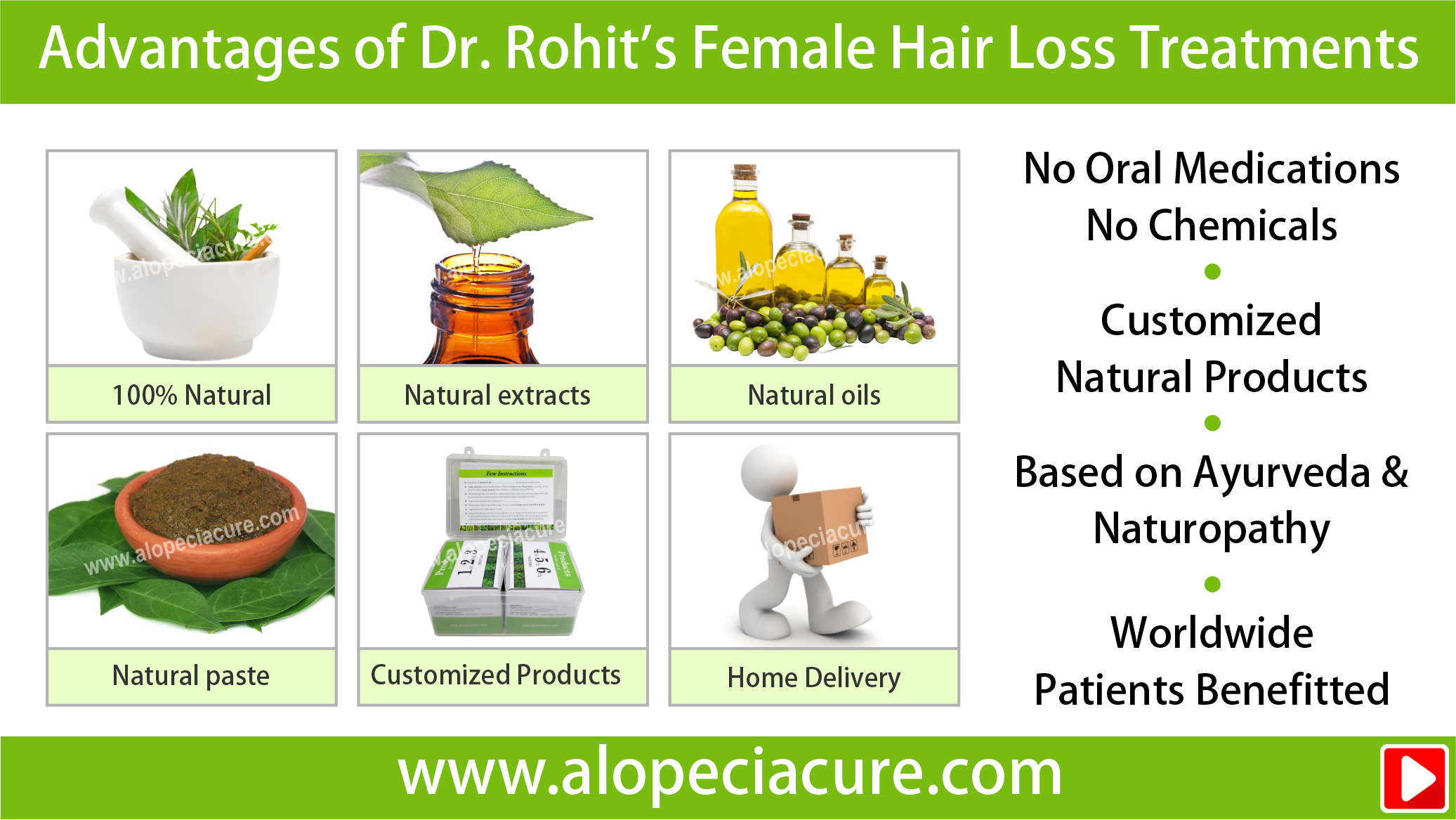 female hair loss treatment