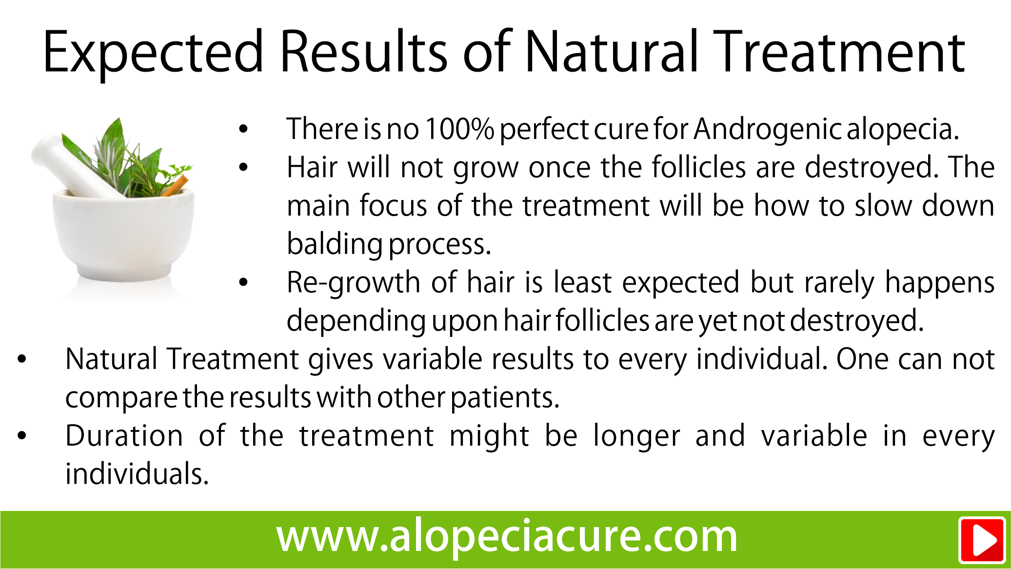 male hair loss treatment