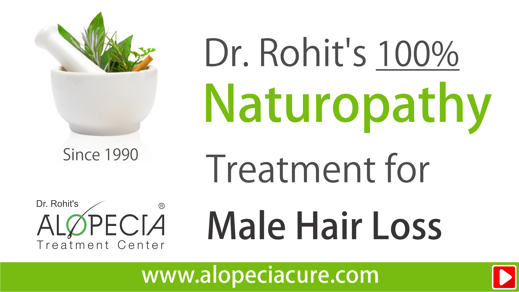 male hair loss treatment