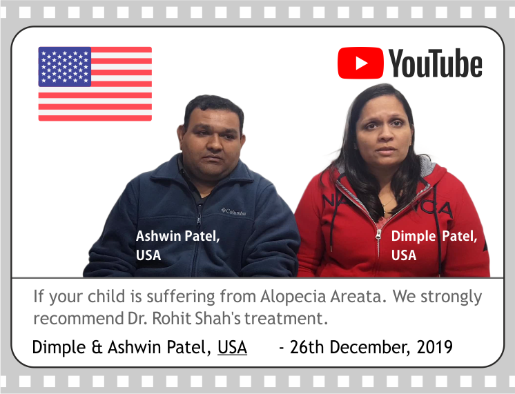 Dimple & Ashwin Patel, USA
